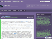 Tablet Screenshot of 3dfran.wordpress.com