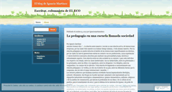 Desktop Screenshot of ignaciomartinezblog.wordpress.com