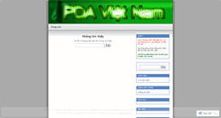 Desktop Screenshot of pdavn.wordpress.com