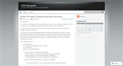 Desktop Screenshot of 2020sharepoint.wordpress.com