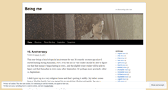 Desktop Screenshot of helenhajjaj.wordpress.com