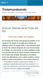 Mobile Screenshot of enrutas.wordpress.com