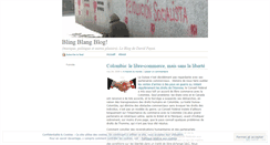 Desktop Screenshot of blingblangblog.wordpress.com