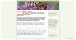 Desktop Screenshot of apiculturaenvalero.wordpress.com