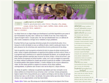 Tablet Screenshot of apiculturaenvalero.wordpress.com