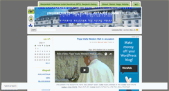 Desktop Screenshot of iipac.wordpress.com