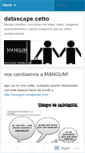 Mobile Screenshot of datascapecetto.wordpress.com
