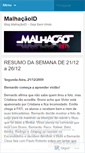 Mobile Screenshot of malhacaoid.wordpress.com