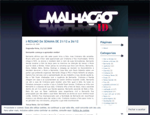 Tablet Screenshot of malhacaoid.wordpress.com