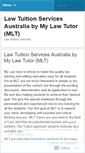 Mobile Screenshot of mylawtutor.wordpress.com