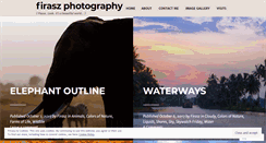 Desktop Screenshot of firaszphotography.wordpress.com