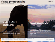 Tablet Screenshot of firaszphotography.wordpress.com