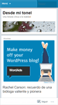Mobile Screenshot of desdemitonel.wordpress.com