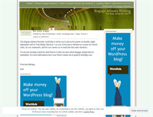 Tablet Screenshot of engageatlanta.wordpress.com