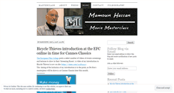 Desktop Screenshot of moviemasterclass.wordpress.com