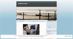 Desktop Screenshot of inclementtravel.wordpress.com