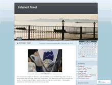 Tablet Screenshot of inclementtravel.wordpress.com