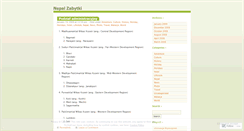 Desktop Screenshot of nepalzabytki.wordpress.com