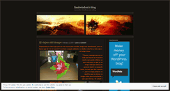 Desktop Screenshot of linakwisdom.wordpress.com
