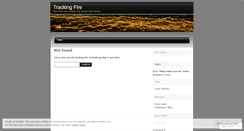 Desktop Screenshot of fireprint.wordpress.com