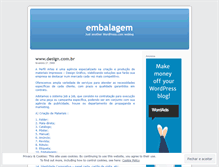 Tablet Screenshot of embala.wordpress.com