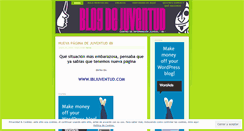 Desktop Screenshot of ibijuventud.wordpress.com