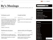 Tablet Screenshot of byhighered.wordpress.com