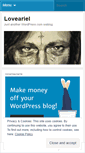 Mobile Screenshot of loveariel.wordpress.com