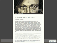 Tablet Screenshot of loveariel.wordpress.com