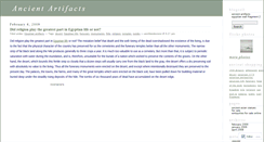 Desktop Screenshot of ancientshopping.wordpress.com