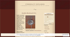 Desktop Screenshot of cybernautexplorer.wordpress.com