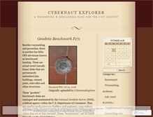 Tablet Screenshot of cybernautexplorer.wordpress.com