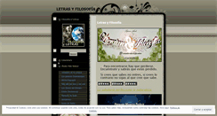 Desktop Screenshot of literaturayfilosofia.wordpress.com