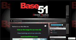 Desktop Screenshot of base51.wordpress.com