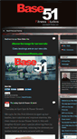 Mobile Screenshot of base51.wordpress.com
