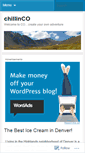 Mobile Screenshot of chillinco.wordpress.com