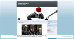 Desktop Screenshot of eveningsonx.wordpress.com