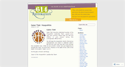 Desktop Screenshot of 614restoration.wordpress.com