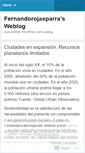 Mobile Screenshot of fernandorojasparra.wordpress.com