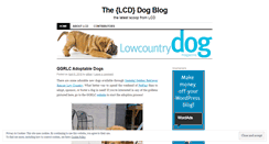 Desktop Screenshot of lowcountrydog.wordpress.com