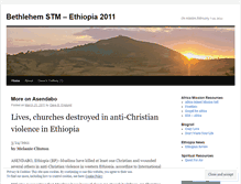 Tablet Screenshot of ethiopia2011stm.wordpress.com