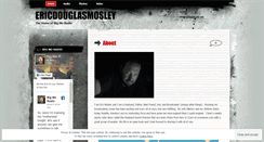 Desktop Screenshot of ericdouglasmosley.wordpress.com