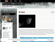 Tablet Screenshot of ericdouglasmosley.wordpress.com