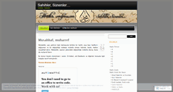 Desktop Screenshot of hadis.wordpress.com