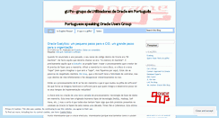 Desktop Screenshot of gupo.wordpress.com