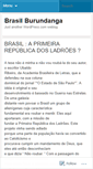 Mobile Screenshot of burundanga.wordpress.com