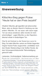 Mobile Screenshot of itnewswerbung.wordpress.com