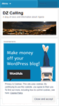 Mobile Screenshot of dzcalling.wordpress.com