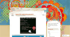 Desktop Screenshot of chibiferrets.wordpress.com
