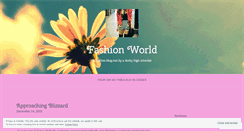 Desktop Screenshot of myveryownfashionworld.wordpress.com